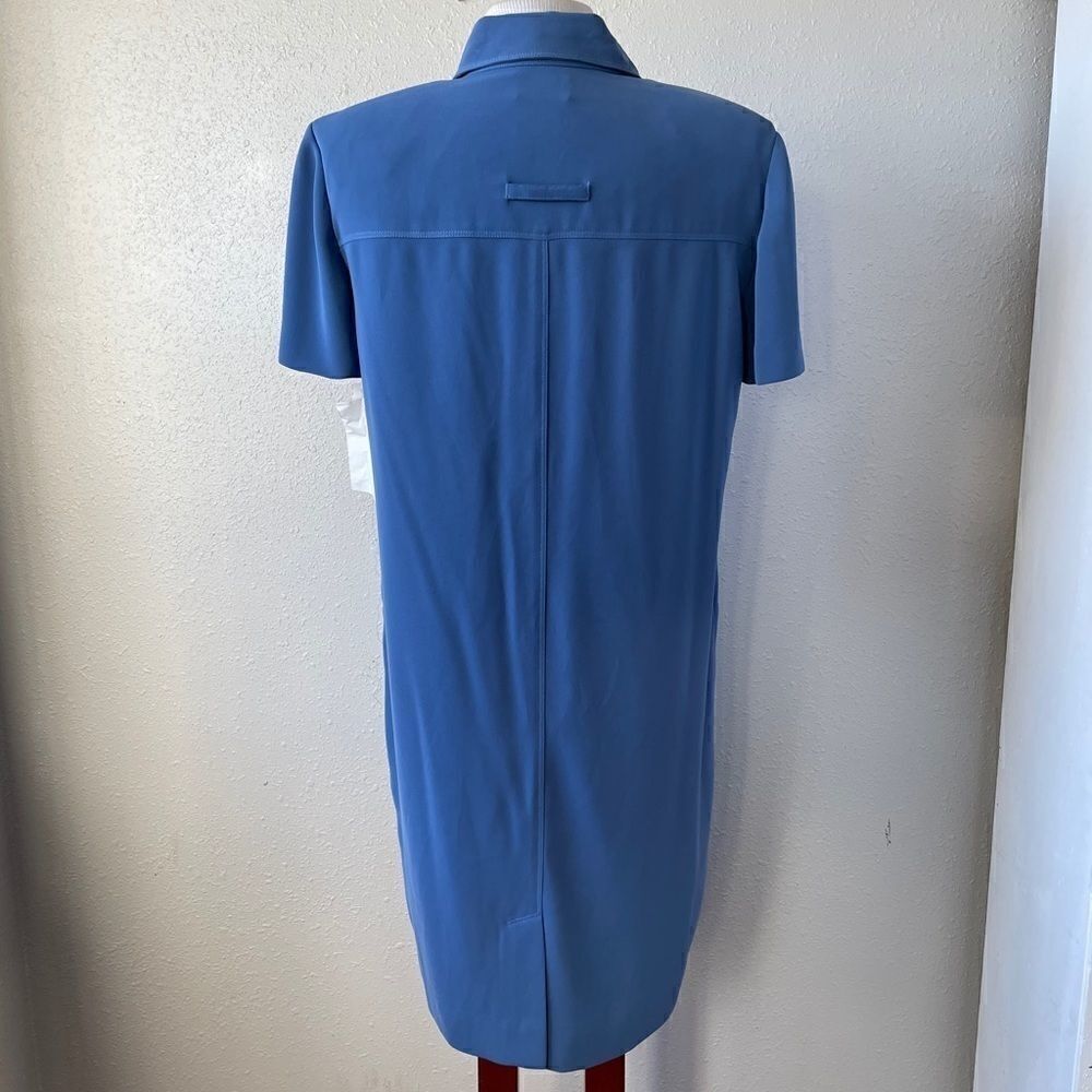NWT Liz Claiborne Blue Dress Size 10 - Picture 7 of 9